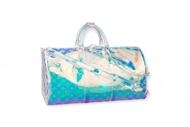 Louis Vuitton Keepall Bandouliere 50 Prism Bag
