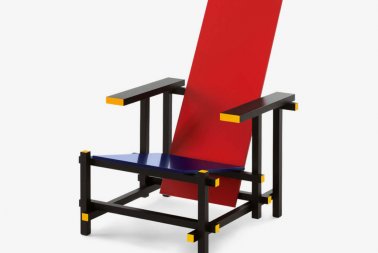 Cassina Red and Blue