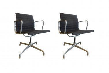 Vitra Herman Miller Aluminium Chairs EA 108 ( 2 st.) 