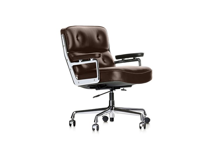 Showroom design stoel | Vitra Lobby ES 104 Bruin